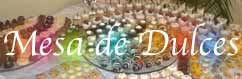 Mesa de Dulces para fiestas