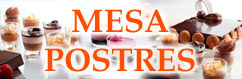 Mesa de Postres
