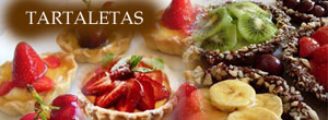 Tartaletas dulces y saladas