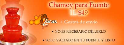 Chamoy para Fuentes